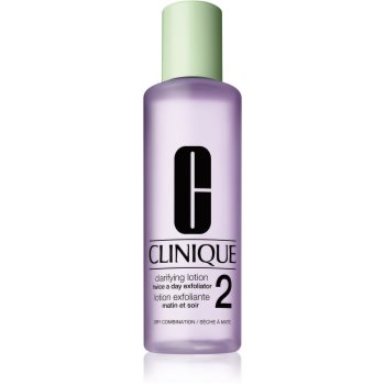 Clinique 3 Steps Clarifying Lotion 2 tonic ten uscat si mixt - imagine 2